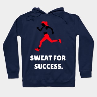 Sweat For Success Workout Hoodie